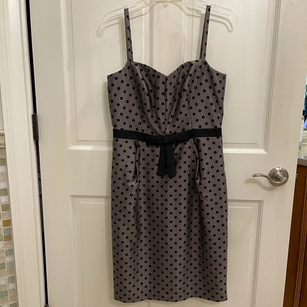 Milly of New York Polka Dot Dress